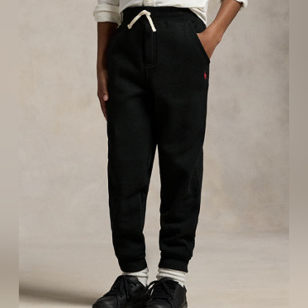 Polo Ralph Lauren Black Kids Joggers